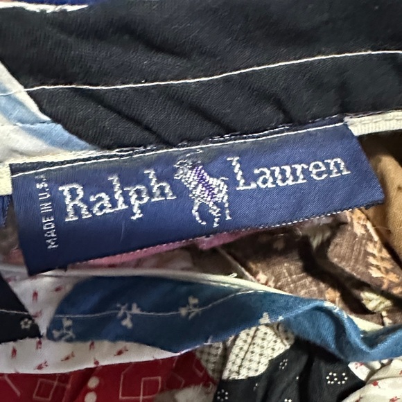 Ralph Lauren Colorful Patchwork Maxi Skirt - Picture 13 of 15